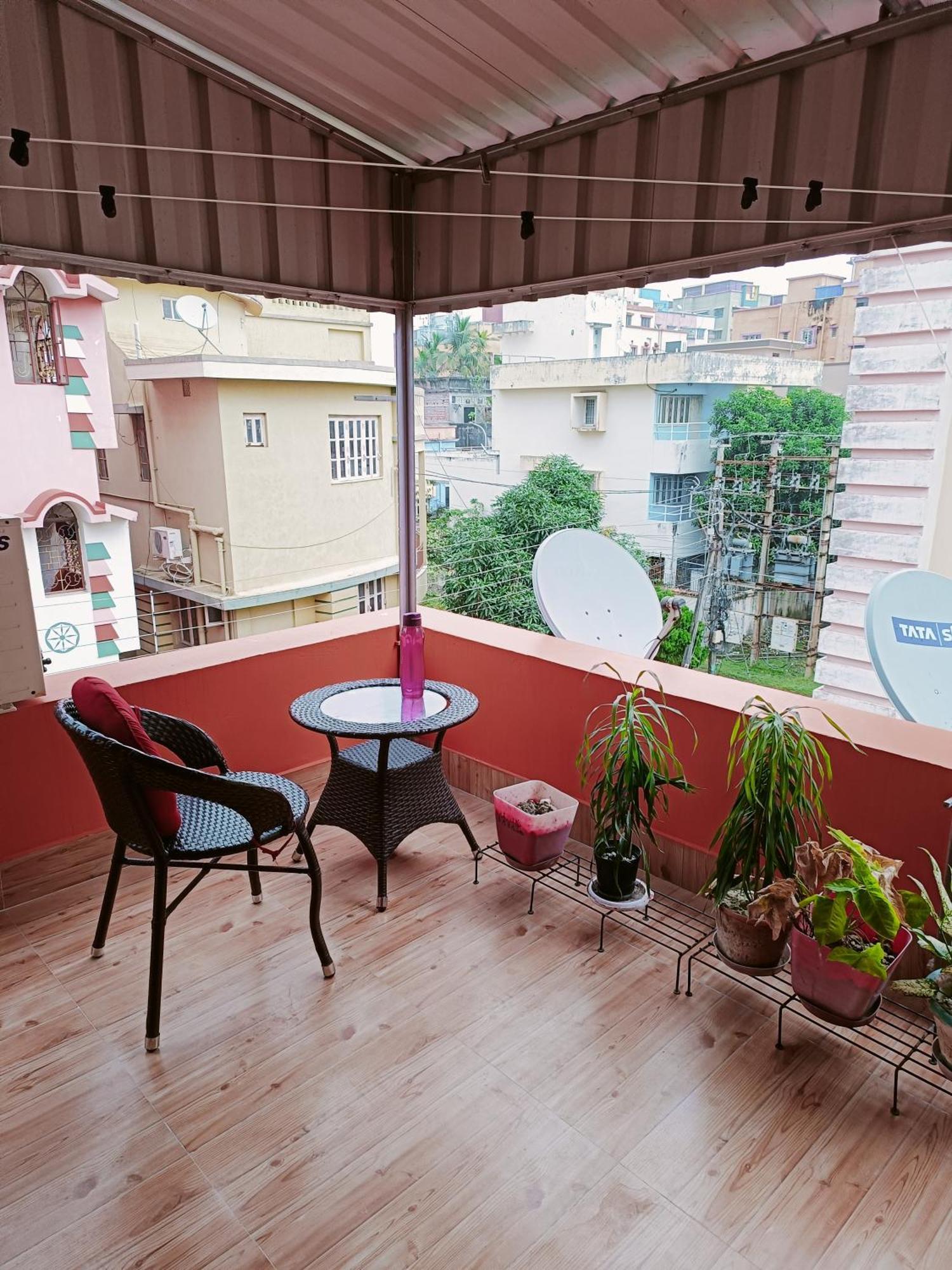 Terrace Garden & Unique 1 Bedroom Ac Rental Unit In Haldia Pokoj fotografie